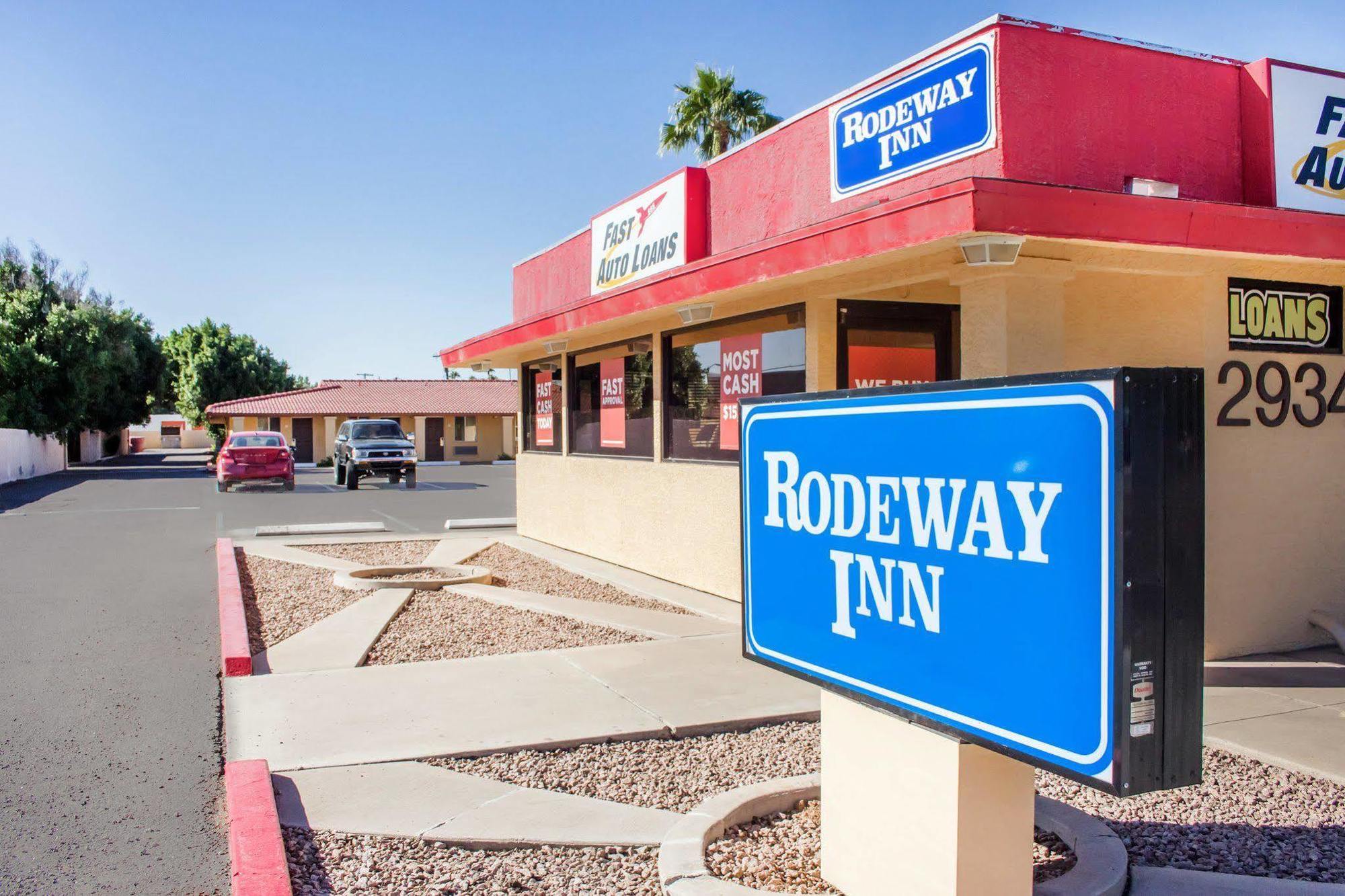 Rodeway Inn Old Town Scottsdale Ngoại thất bức ảnh